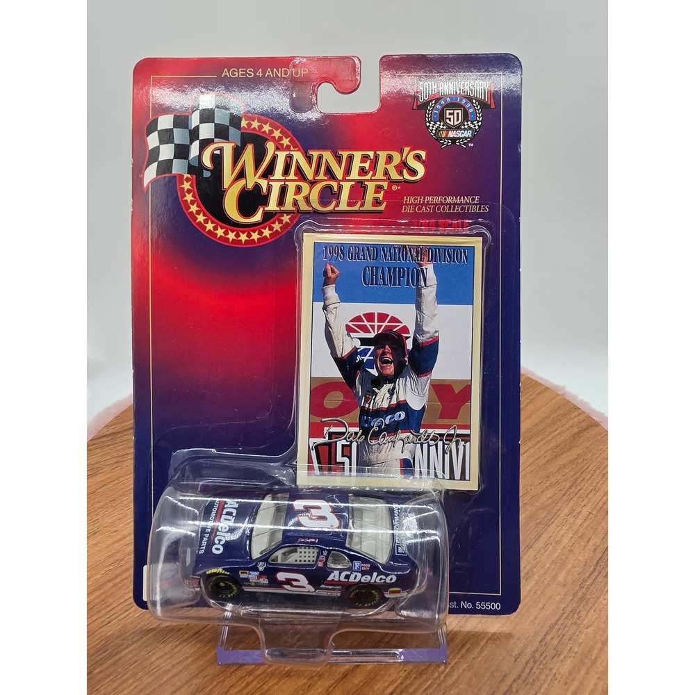 Dale Earnhardt Jr 1998 ACDelco #3 Winner's Circle 1/64 Diecast Car NASCAR 50th